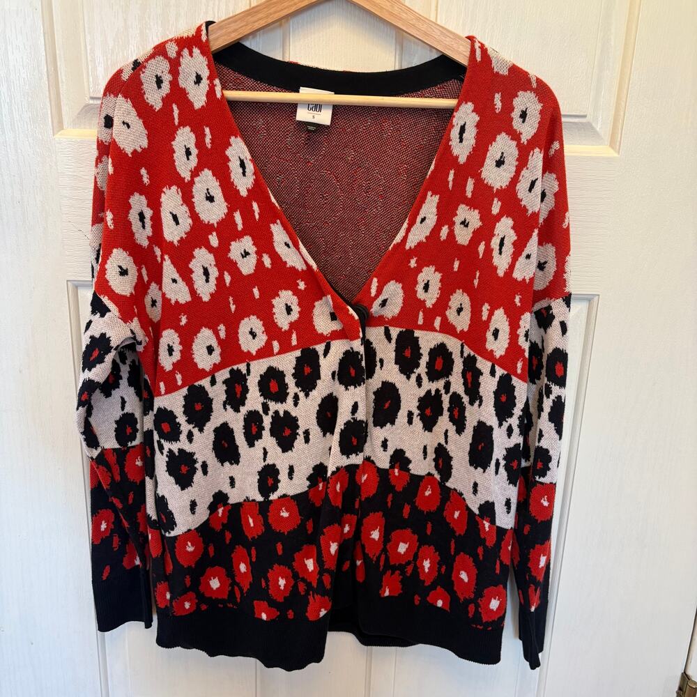Cabi Upbeat Cardigan #6163 Size Small MSRP $164